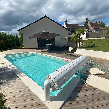 Maison De Vacances Contemporaine, Plein Perigord Pourpre Sainte-Foy-de-Longas Ngoại thất bức ảnh