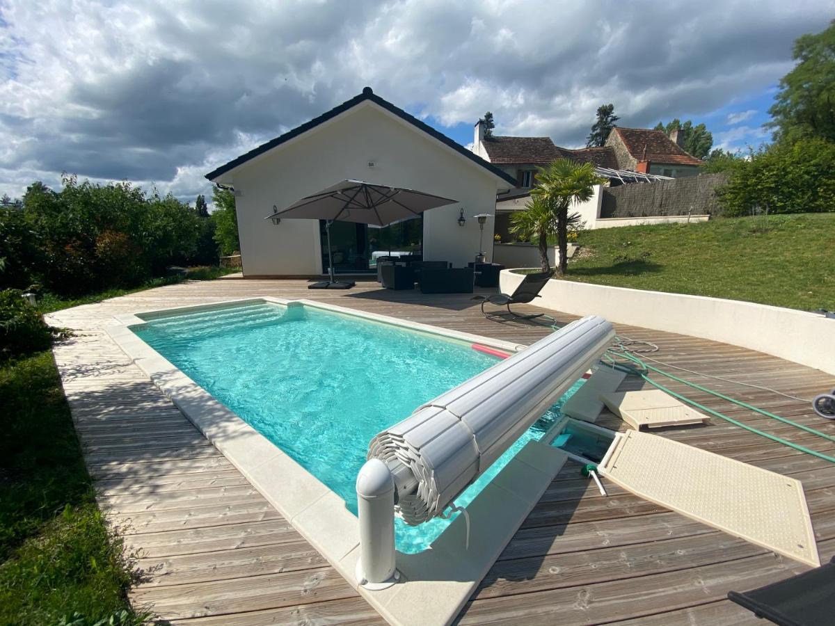 Maison De Vacances Contemporaine, Plein Perigord Pourpre Sainte-Foy-de-Longas Ngoại thất bức ảnh