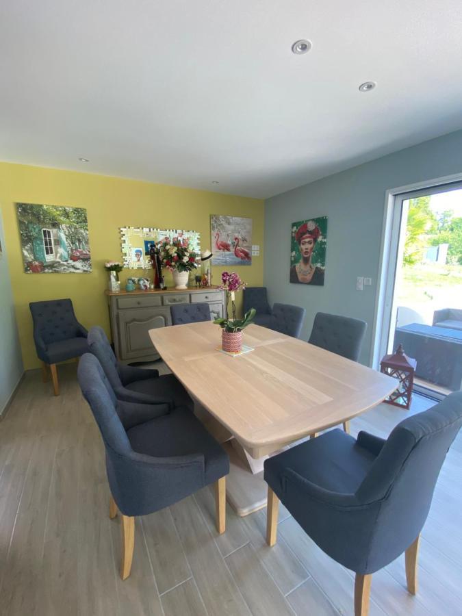 Maison De Vacances Contemporaine, Plein Perigord Pourpre Sainte-Foy-de-Longas Ngoại thất bức ảnh