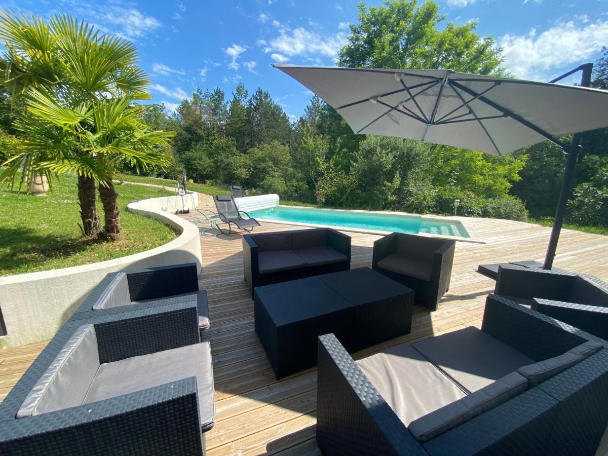 Maison De Vacances Contemporaine, Plein Perigord Pourpre Sainte-Foy-de-Longas Ngoại thất bức ảnh