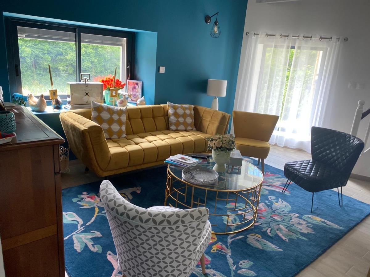 Maison De Vacances Contemporaine, Plein Perigord Pourpre Sainte-Foy-de-Longas Ngoại thất bức ảnh