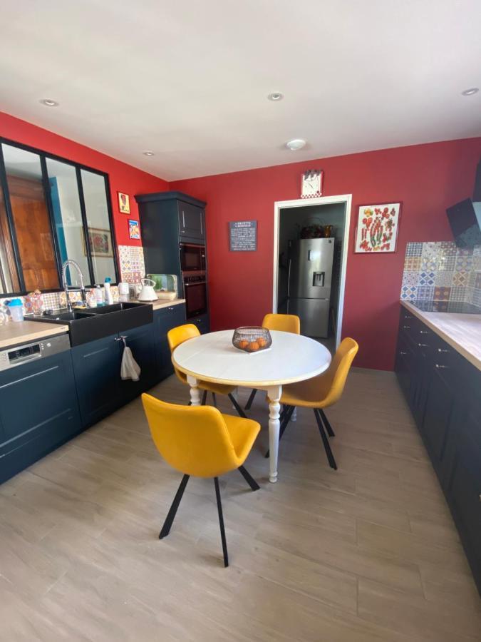 Maison De Vacances Contemporaine, Plein Perigord Pourpre Sainte-Foy-de-Longas Ngoại thất bức ảnh