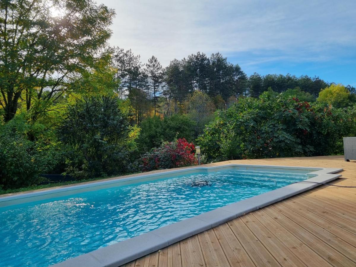 Maison De Vacances Contemporaine, Plein Perigord Pourpre Sainte-Foy-de-Longas Ngoại thất bức ảnh