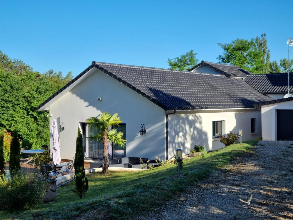 Maison De Vacances Contemporaine, Plein Perigord Pourpre Sainte-Foy-de-Longas Ngoại thất bức ảnh