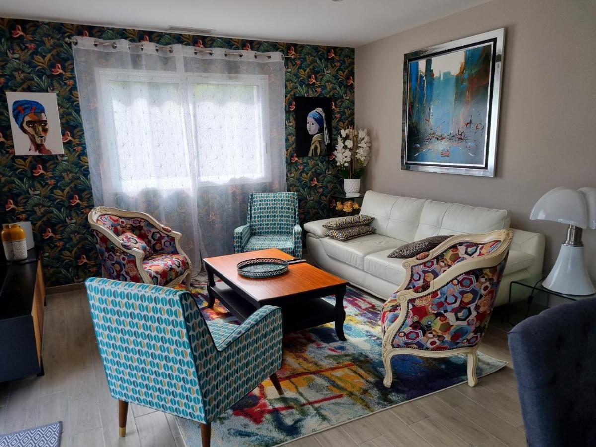 Maison De Vacances Contemporaine, Plein Perigord Pourpre Sainte-Foy-de-Longas Ngoại thất bức ảnh